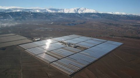 Hiszpańskie słońce mocno nagrzało elektrownie CSP