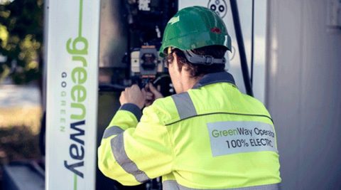 Pierwszy w Polsce hub ładowania samochodów elektrycznych