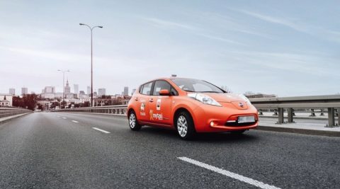 Liczba samochodów elektrycznych w Polsce przekroczyła 6 tys.