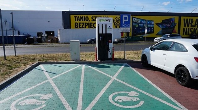 GreenWay ma stację ładowania aut elektrycznych o rekordowej mocy