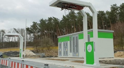 Polskie ładowarki naładują norweskie autobusy