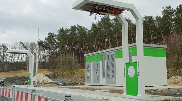 Polskie ładowarki naładują norweskie autobusy