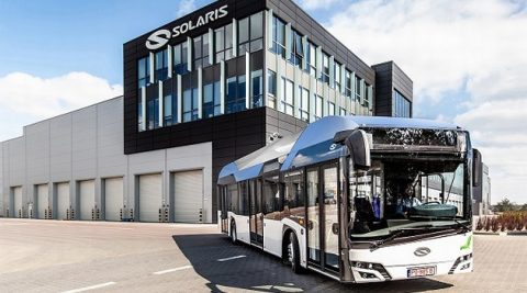 Polski autobus na wodór na testach w kolejnych miastach