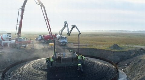 Energa buduje farmę wiatrową w Wielkopolsce
