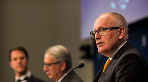 Timmermans ma zdekarbonizować Europę