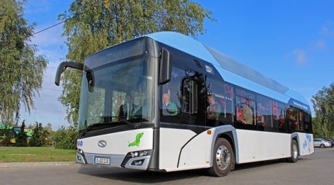 Wodorowy autobus w Poznaniu