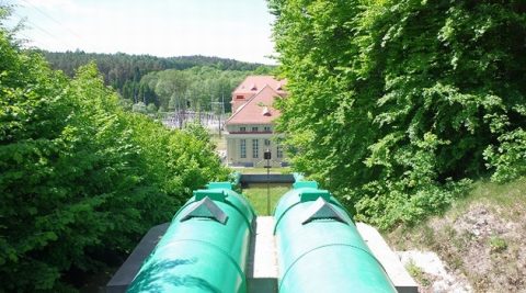 Hydroelektrownia Energi przeszła modernizację