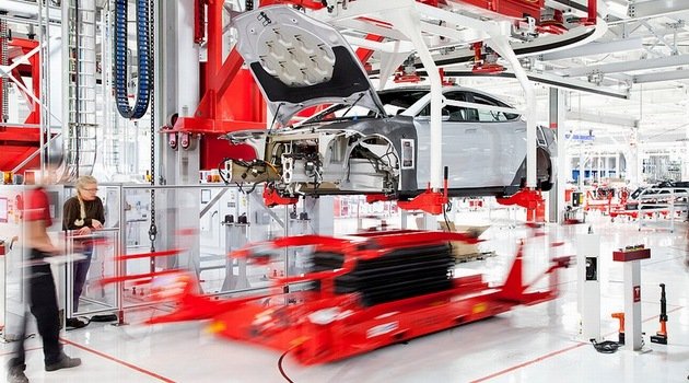 Tesla zbuduje fabrykę samochodów elektrycznych koło Berlina