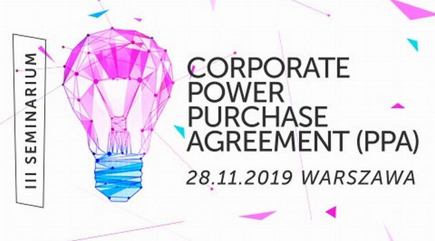 Wygraj wejściówkę na seminarium o umowach PPA