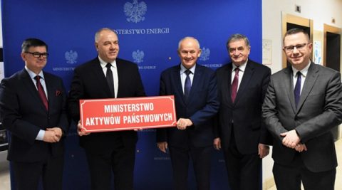 Ministerstwo Aktywów Państwowych zajmie się energetyką