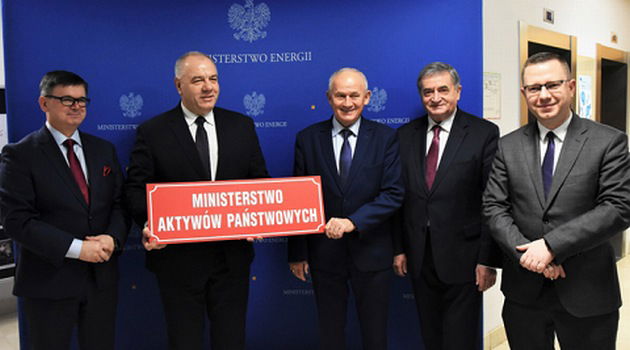 Ministerstwo Aktywów Państwowych zajmie się energetyką