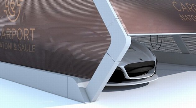 Saule Technologies już przyjmuje zamówienia na solarne carporty