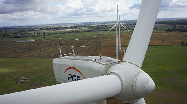 PGE będzie laserem monitorować łopaty wiatraków