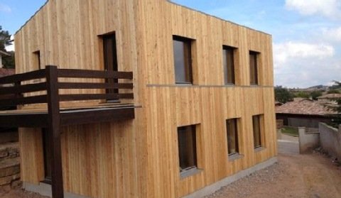 Pasywny dom „Larixhaus” w Hiszpanii