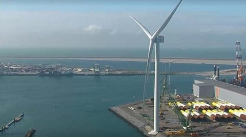 Rekord produkcji energii z wielkiej turbiny Haliade-X