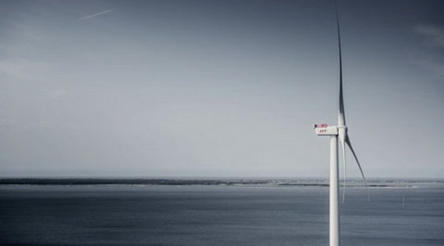 Pierwsza komercyjna elektrownia wiatrowa o mocy ponad 9 MW