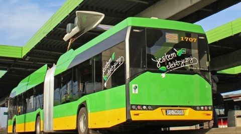 Poznań ma autobusy na prąd. Naładują je superszybkie ładowarki