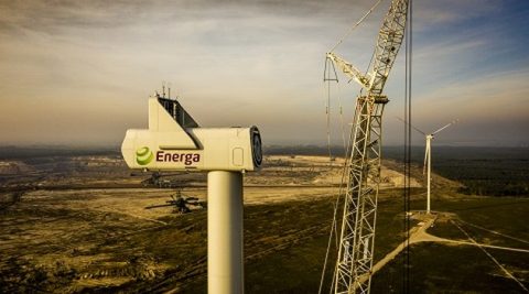 Energa wygrała aukcję z projektem farmy wiatrowej