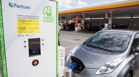Rekordowa sprzedaż aut elektrycznych w Norwegii