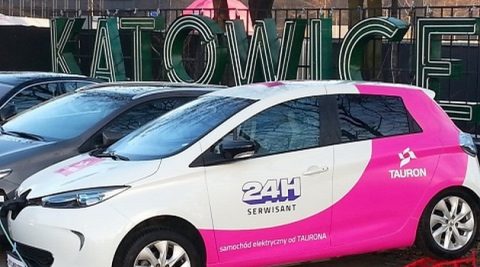 Tauron podał stawki ładowania samochodów elektrycznych