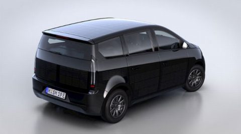 Solarne auto dostało 50 mln euro