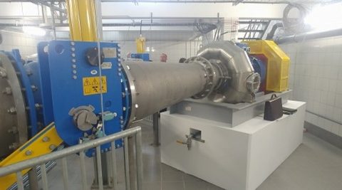 Szczecińskie wodociągi uruchomią turbinę Francisa. Ile zaoszczędzą na energii?
