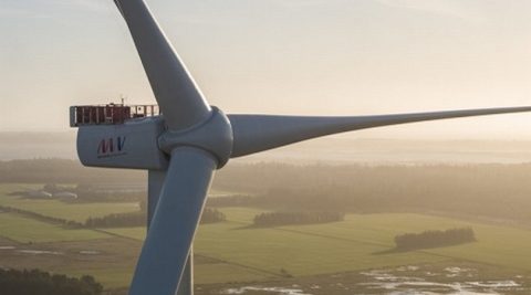 MHI Vestas zainstalował największą morską turbinę