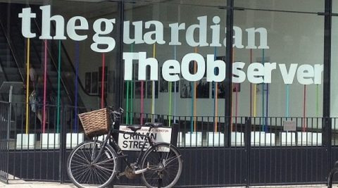 Guardian rezygnuje z reklam firm z sektora paliw kopalnych