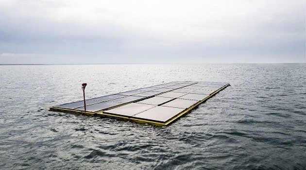 Pierwsza elektorwnia fotowoltaiczna na morzu zdała trudny test