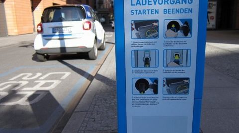 Niemcy zwiększyli dopłaty do  samochodów elektrycznych