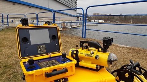 Robot zastąpi płetwonurków i sprawdzi elektrownie wodne PGE