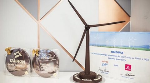 Wedel kupi zieloną energię od Taurona