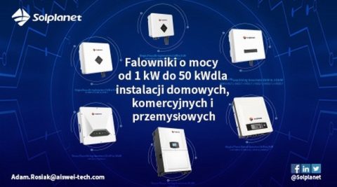 Falowniki SOLPLANET: niemiecka technologia wyprodukowana w Chinach