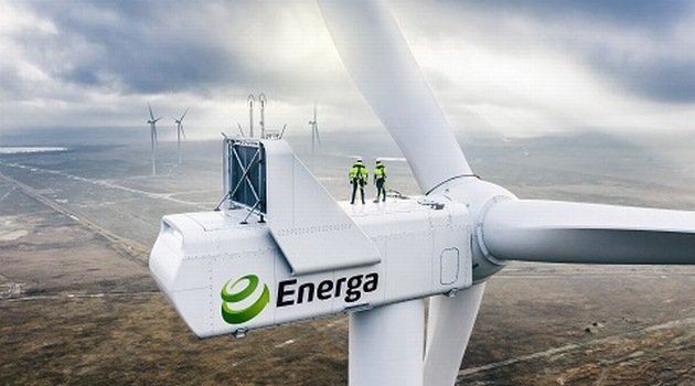 Energa zaczyna testy nowej farmy wiatrowej