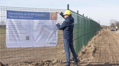 Ruszyła budowa największej niesubsydiowanej farmy PV w Niemczech