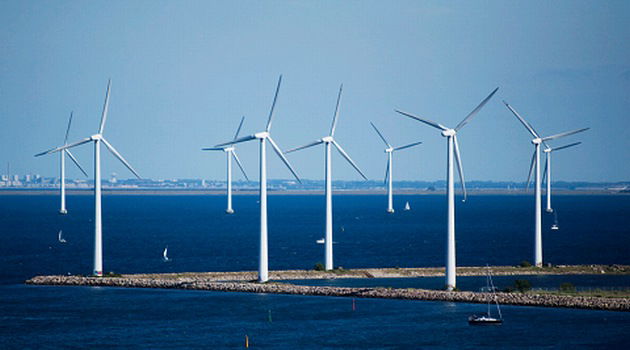 Duży wzrost kosztów dopłat do energii odnawialnej w Danii