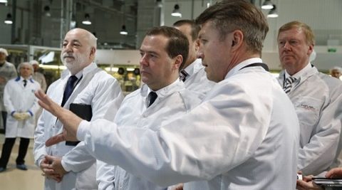 Rosyjski producent paneli fotowoltaicznych nabiera rozpędu