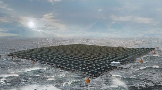 Equinor chce budować elektrownie fotowoltaiczne na morzu