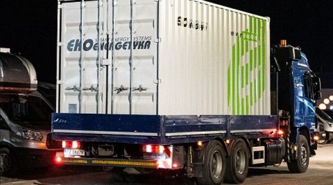 Ekoenergetyka wyprodukowała mobilną stację ładowania o mocy 1,2 MW