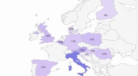 Spadek zużycia energii w Polsce większy niż w Niemczech