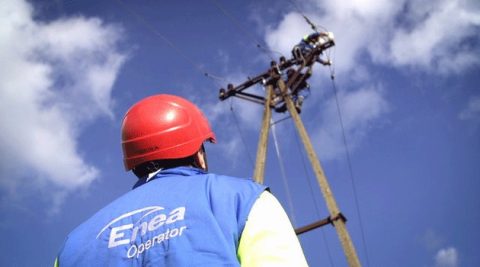 Enea skróciła przerwy w dostawach energii średnio o 28 minut
