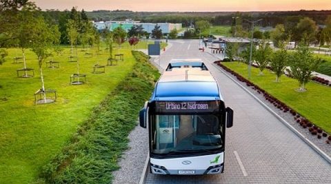 Solaris ma zamówienie na 20 autobusów na wodór