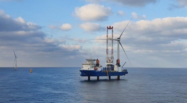 Największe na świecie turbiny na farmie wiatrowej u wybrzeży Belgii
