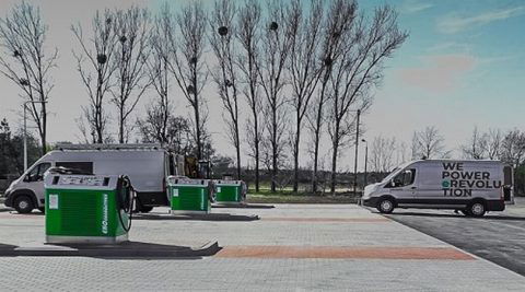 Autobusy elektryczne w Koninie naładują stacje o mocy 120 kW