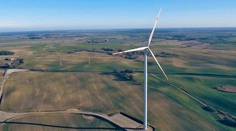 RWE uruchomił farmę wiatrową w Nawrocku