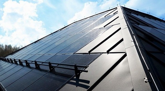Pierwszy w Polsce dom z solarnym dachem SunRoof