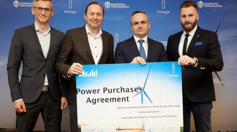 Kompania Piwowarska będzie korzystać wyłącznie z energii OZE