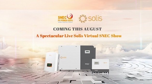 Poznaj falowniki Solis poczas wirtualnej prezentacji na SNEC 2020