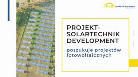 Projekt- Solartechnik Development kupi projekty PV na każdym etapie realizacji