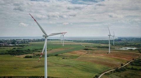 Zyski Polenergii w górę. Świetna produktywność farm wiatrowych